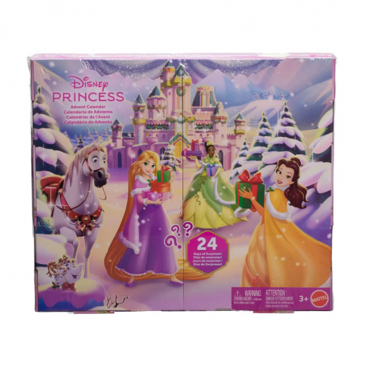 Disney Princess Small Doll Advent Calendar 2025 i gruppen LEGETØJ / Adventskalendere hos Spelexperten (217-9025)