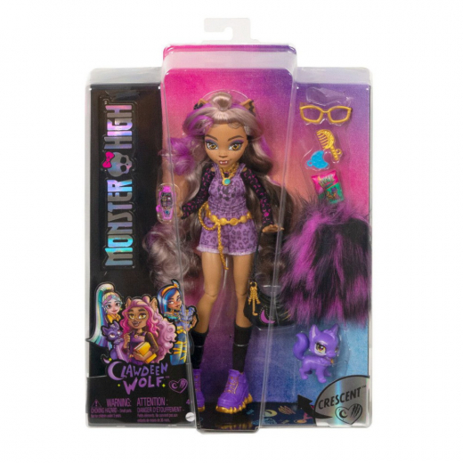 Monster High - Clawdeen i gruppen LEGETØJ / Figurer og legesæt hos Spelexperten (218-1002)