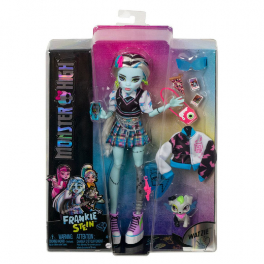 Monster High - Frankie i gruppen LEGETØJ / Figurer og legesæt hos Spelexperten (218-1003)