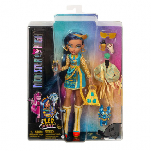 Monster High - Cleo i gruppen LEGETØJ / Figurer og legesæt hos Spelexperten (218-1004)