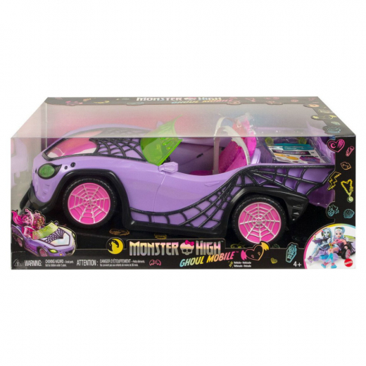 Monster High - Ghoul Bilen i gruppen LEGETØJ / Figurer og legesæt hos Spelexperten (218-1005)