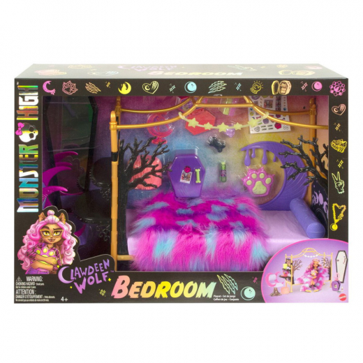 Monster High - Clawdeen Soveværelse i gruppen  hos Spelexperten (218-1006)