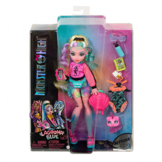 Monster High - Lagoona i gruppen LEGETØJ / Figurer og legesæt hos Spelexperten (218-1015)