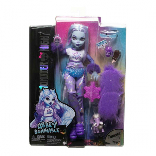 Monster High - Abbey i gruppen LEGETØJ / Figurer og legesæt hos Spelexperten (218-2301)