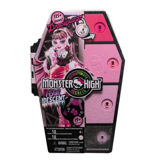 Monster High - Skulltimates Secrets Draculaura i gruppen  hos Spelexperten (218-2303)