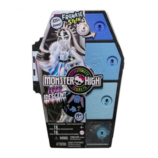 Monster High - Skulltimates Secrets Frankie i gruppen LEGETØJ / Figurer og legesæt hos Spelexperten (218-2305)
