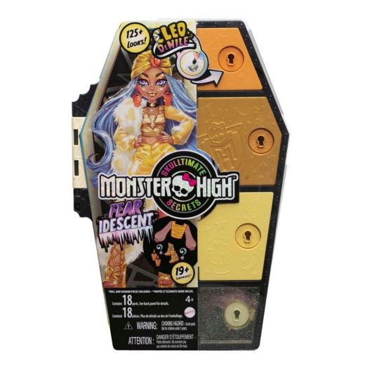 Monster High - Skulltimates Secrets Cleo i gruppen LEGETØJ / Figurer og legesæt / Monster High hos Spelexperten (218-2306)