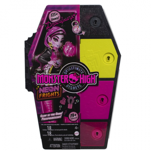 Monster High - Skulltimate Secrets Draculaura i gruppen LEGETØJ / Figurer og legesæt / Monster High hos Spelexperten (218-2401)