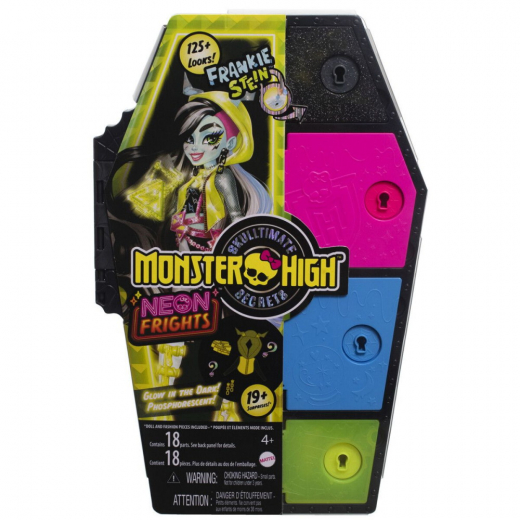 Monster High - Skulltimate Secrets Frankie i gruppen LEGETØJ / Figurer og legesæt / Monster High hos Spelexperten (218-2402)