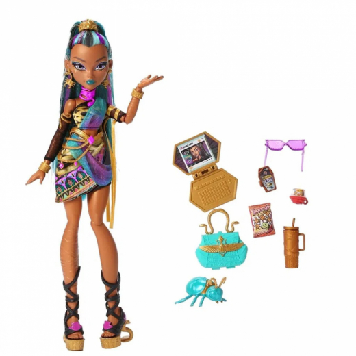 Monster High Core Doll Nefera De Nile i gruppen LEGETØJ / Figurer og legesæt / Monster High hos Spelexperten (218-2550)