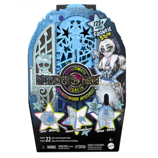 Monster High - Skulltimate Secrets Frankie i gruppen LEGETØJ / Figurer og legesæt / Monster High hos Spelexperten (218-2552)