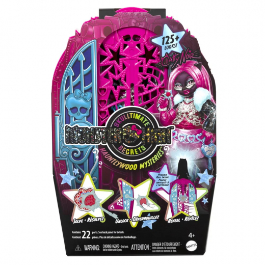 Monster High - Skulltimate Secrets Catty Noir i gruppen LEGETØJ / Figurer og legesæt / Monster High hos Spelexperten (218-2553)