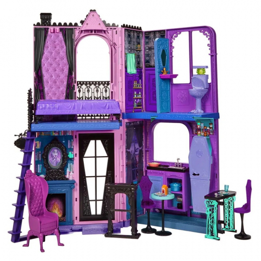 Monster High Boo-tique Hotel i gruppen LEGETØJ / Figurer og legesæt / Monster High hos Spelexperten (218-2554)