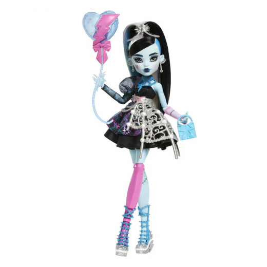Monster High Scary Sweet Birthday Frankie i gruppen LEGETØJ / Figurer og legesæt / Monster High hos Spelexperten (218-2561)