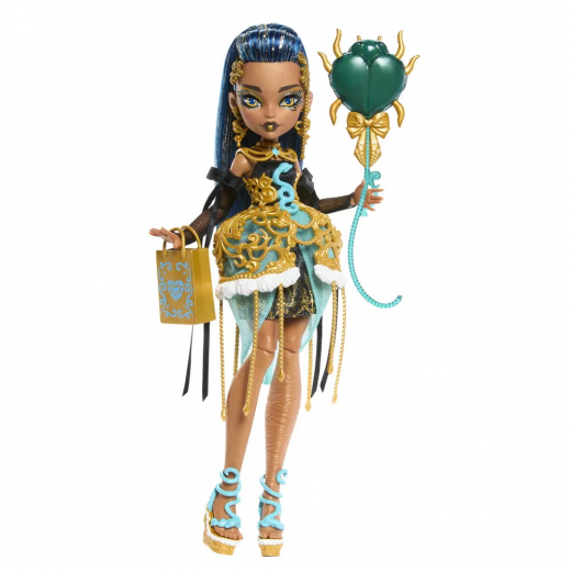 Monster High Scary Sweet Birthday Cleo i gruppen LEGETØJ / Figurer og legesæt / Monster High hos Spelexperten (218-2562)