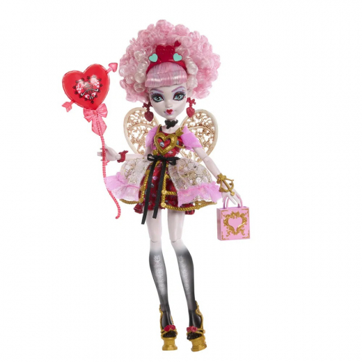 Monster High Scary Sweet Birthday Cupid i gruppen LEGETØJ / Figurer og legesæt / Monster High hos Spelexperten (218-2563)