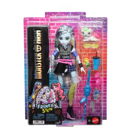 Monster High Core Doll Frankie Stein i gruppen LEGETØJ / Figurer og legesæt / Monster High hos Spelexperten (218-2604)
