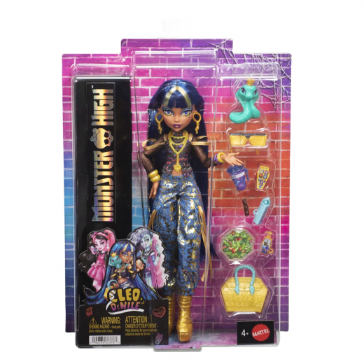 Monster High Core Doll Cleo De Nile i gruppen LEGETØJ / Figurer og legesæt / Monster High hos Spelexperten (218-2605)