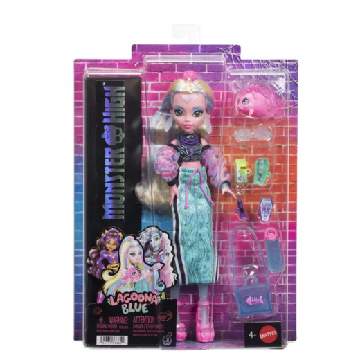 Monster High Core Doll Lagoona Blue i gruppen LEGETØJ / Figurer og legesæt / Monster High hos Spelexperten (218-2606)