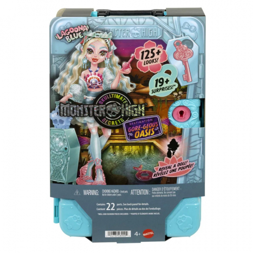 Monster High - Skulltimate Secrets Lagoona Blue i gruppen LEGETØJ / Figurer og legesæt / Monster High hos Spelexperten (218-2613)