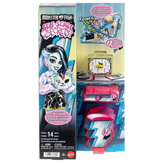Monster High - Self-Scare Secrets Frankie Stein i gruppen LEGETØJ / Figurer og legesæt hos Spelexperten (218-2659)