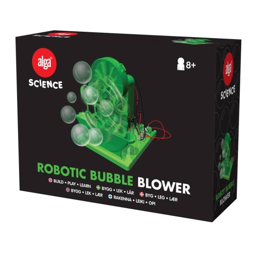 Alga Science - Robot Bubble Blower i gruppen  hos Spelexperten (21928508)