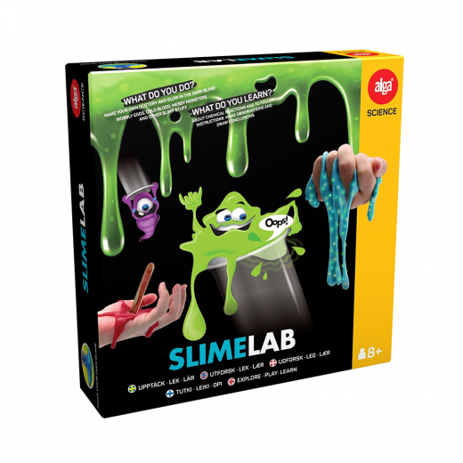 Slime Lab i gruppen LEGETØJ / Opfind & eksperiment hos Spelexperten (21978084)