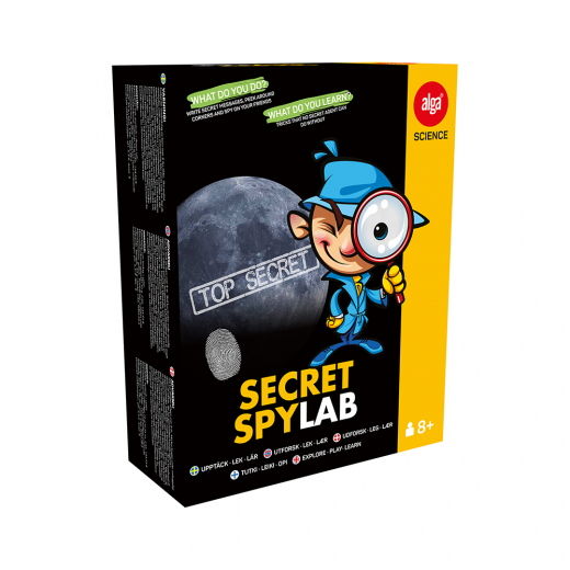 Alga Science - Secret Spylab i gruppen  hos Spelexperten (21978086)