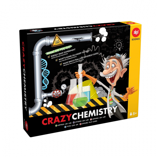 Alga Science - Crazy Chemistry i gruppen LEGETØJ / Opfind & eksperiment hos Spelexperten (21978100)
