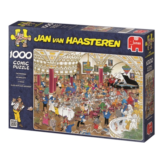 Jan van Haasteren The Wedding - 1000 Brikker i gruppen  hos Spelexperten (22-01642)