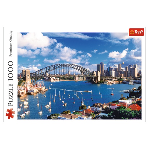 Trefl Port Jackson, Sydney 1000 Brikker i gruppen  hos Spelexperten (22-10206)