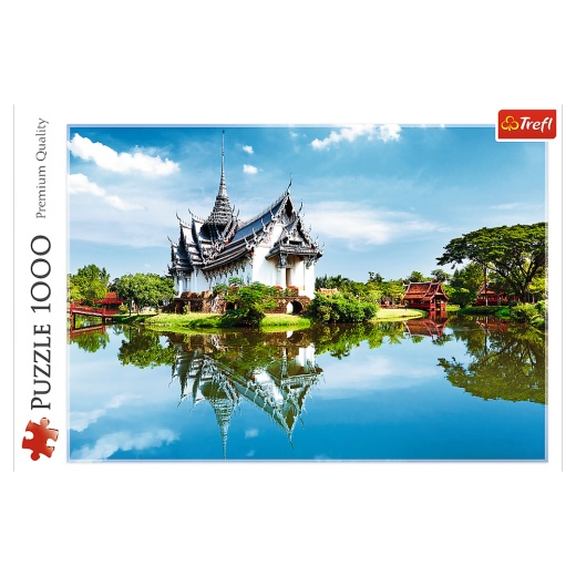 Trefl Sanphet Prasat Palace 1000 Brikker i gruppen  hos Spelexperten (22-10437)
