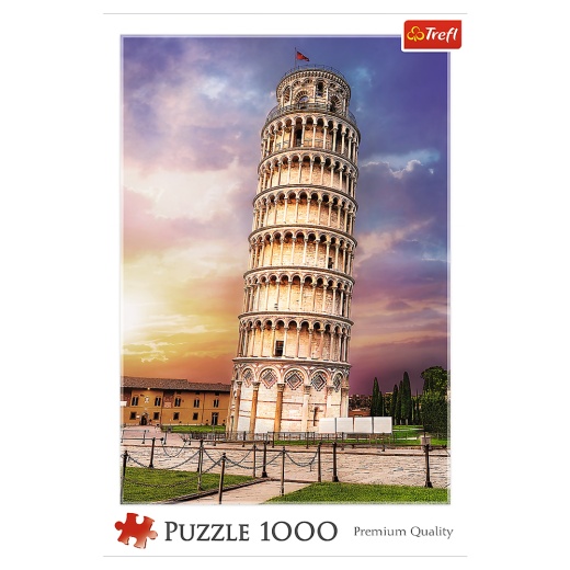 Trefl Pisa Tower 1000 Brikker i gruppen PUSLESPIL / 1000 brikker hos Spelexperten (22-10441)