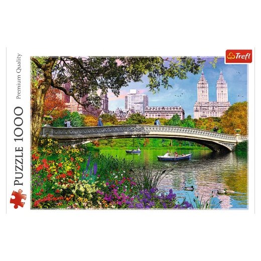 Trefl Central Park, New York 1000 Brikker i gruppen  hos Spelexperten (22-10467)