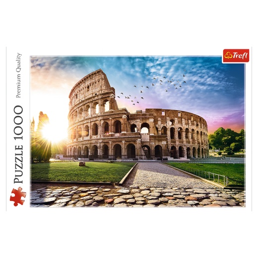 Trefl Sun-drenched Colosseum 1000 Brikker i gruppen PUSLESPIL / 1000 brikker hos Spelexperten (22-10468)