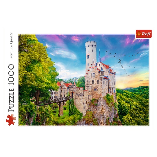 Trefl Lichtenstein Castle, Germany 1000 Brikker i gruppen  hos Spelexperten (22-10497)