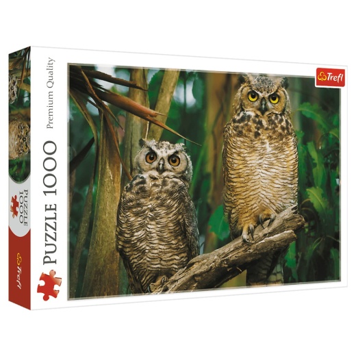 Trefl Owls 1000 Brikker i gruppen  hos Spelexperten (22-10603)
