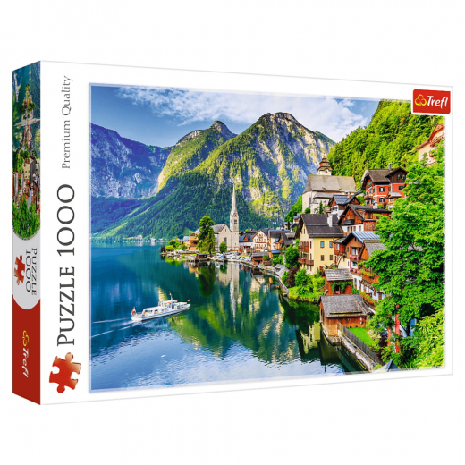 Trefl Hallstatt, Austria 1000 Brikker i gruppen PUSLESPIL / 1000 brikker hos Spelexperten (22-10670)