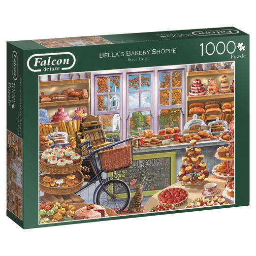 Jumbo Bella's Bakery Shoppe 1000 brikker i gruppen  hos Spelexperten (22-11203)