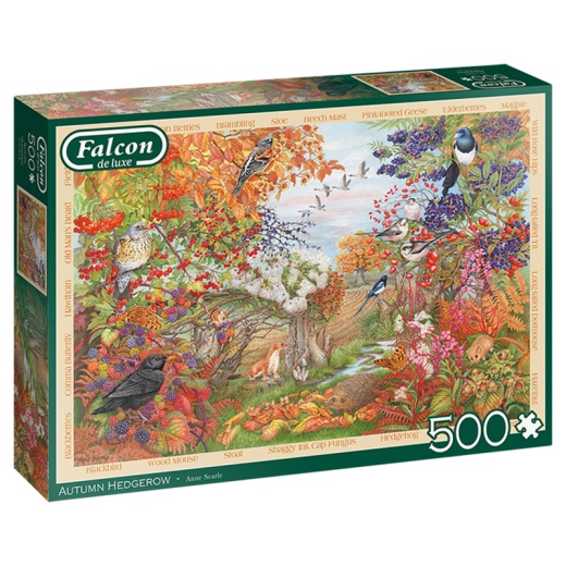 Jumbo Autumn Hedgerow 500 brikker i gruppen  hos Spelexperten (22-11270)