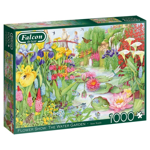 Jumbo Flower Show: The Water Garden 1000 Brikker i gruppen PUSLESPIL / 1000 brikker hos Spelexperten (22-11282)