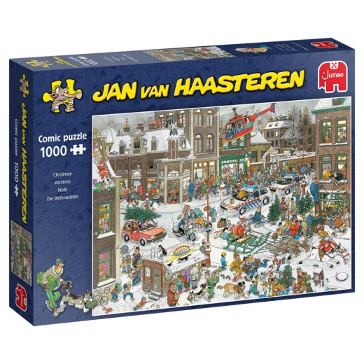 Jan van Haasteren - Christmas 1000 brikker i gruppen PUSLESPIL / 1000 brikker hos Spelexperten (22-13007)