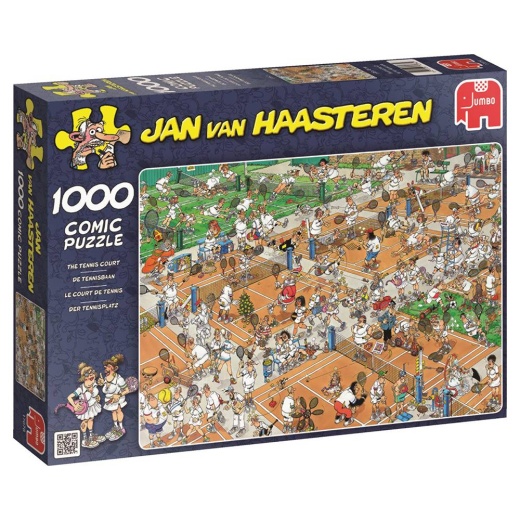 Jan van Haasteren - Tennis 1000 brikker i gruppen  hos Spelexperten (22-17076)