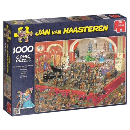 Jan van Haasteren - The Opera 1000 brikker i gruppen  hos Spelexperten (22-17214)