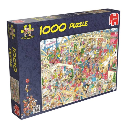 Jan van Haasteren - Winter Fair 1000 brikker i gruppen  hos Spelexperten (22-17453)