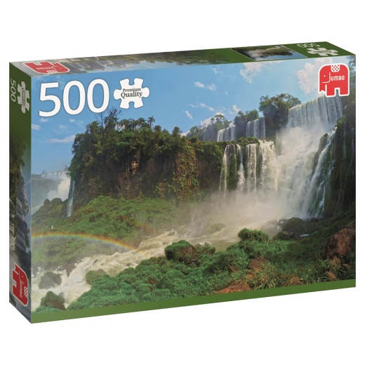 Jumbo Iguazu Falls 500 Brikker i gruppen  hos Spelexperten (22-18522)