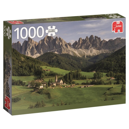 Jumbo - Dolomites 1000 brikker i gruppen  hos Spelexperten (22-18557)