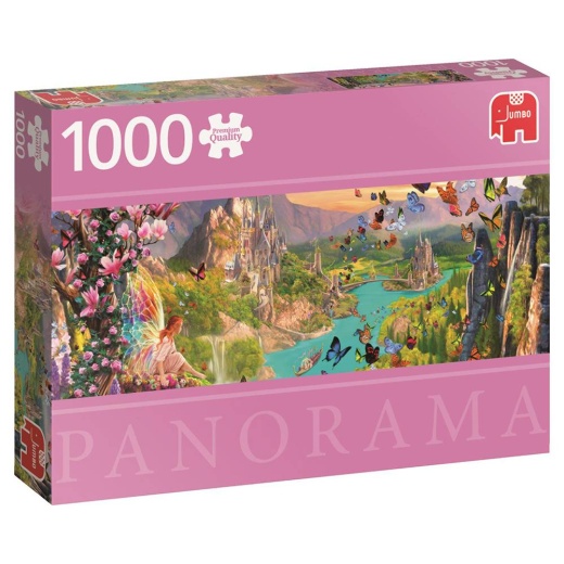 Jumbo Panorama - Fairyland 1000 brikker i gruppen PUSLESPIL / 1000 brikker hos Spelexperten (22-18570)
