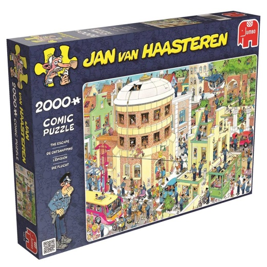 Jan Van Haasteren - The Escape 2000 brikker i gruppen  hos Spelexperten (22-19016)