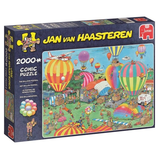 Jan van Haasteren - The Balloon Festival 2000 brikker i gruppen  hos Spelexperten (22-19053)